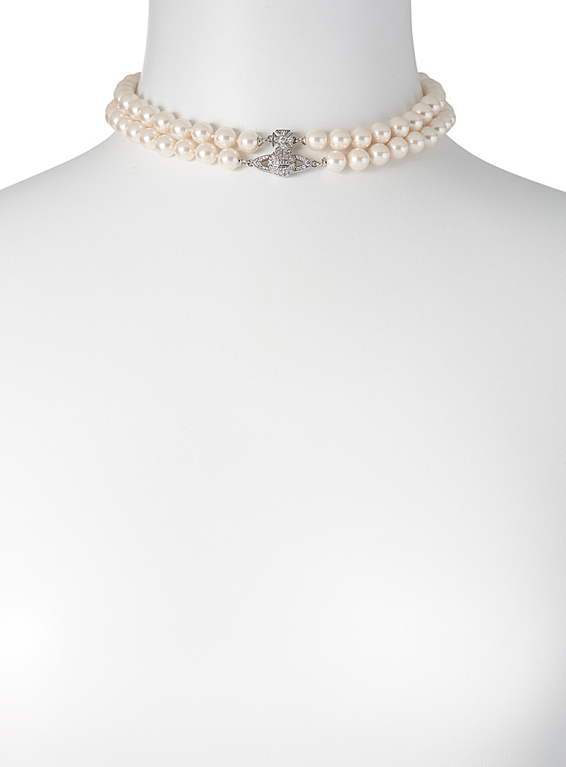 Graziella choker | Vivienne Westwood | | Simons