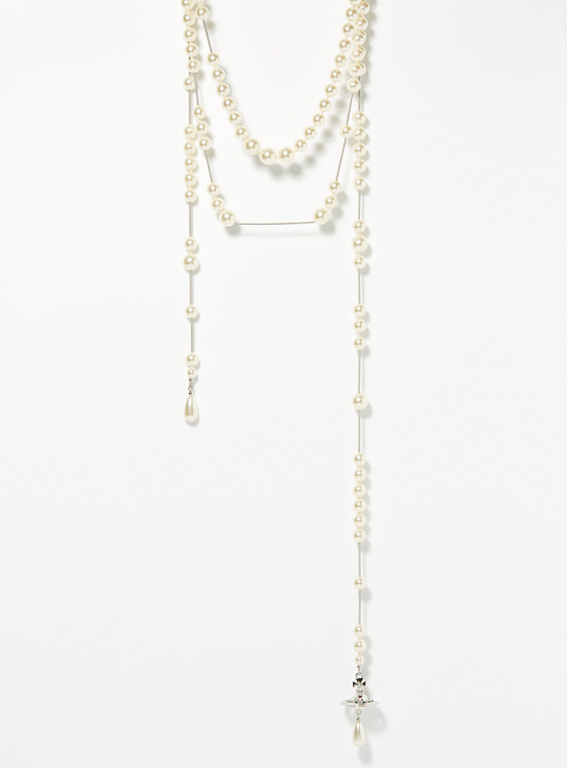 Broken pearl choker | Vivienne Westwood | Shop Women's Designer