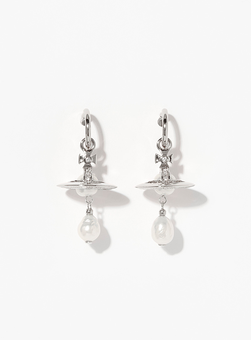 Vivienne Westwood Assorted Silver-toned Aleksa earrings for women
