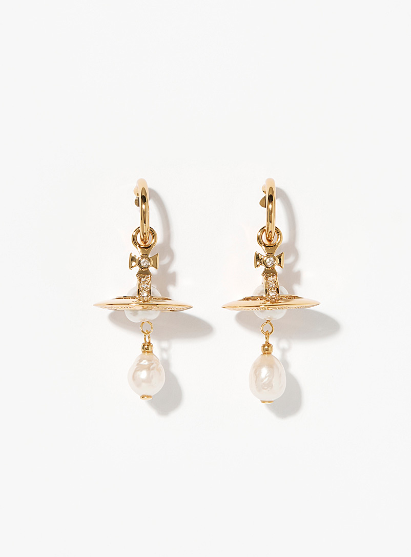 Vivienne Westwood Assorted Golden Aleksa earrings for women