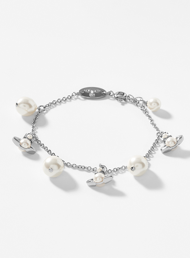 Vivienne Westwood Silver Emiliana bracelet for women