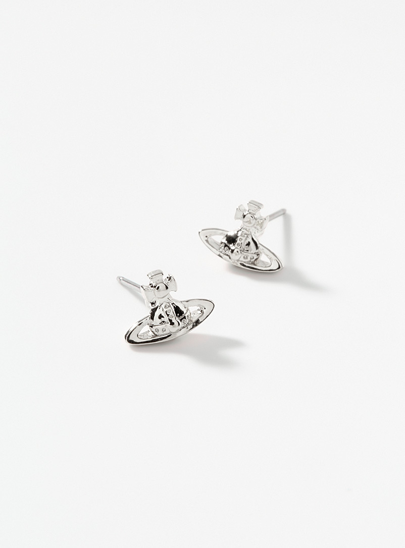Vivienne Westwood Silver Lorelei earrings for women