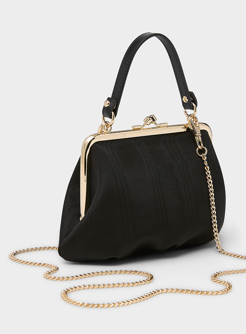 Vivienne Westwood Black Granny black handbag for women
