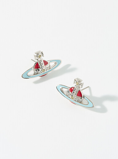 Les boucles d'oreilles N&eacute;o Bas Relief