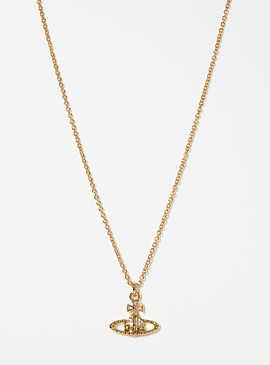 Le collier large orbe Mayfair