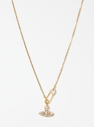 Le collier pendentif cristaux Lucrece