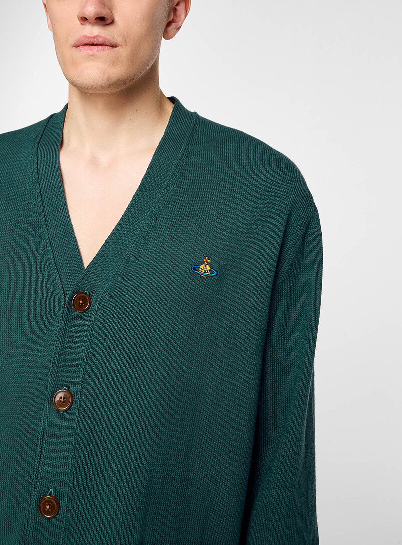 Alex embroidered orb cardigan product image 2
