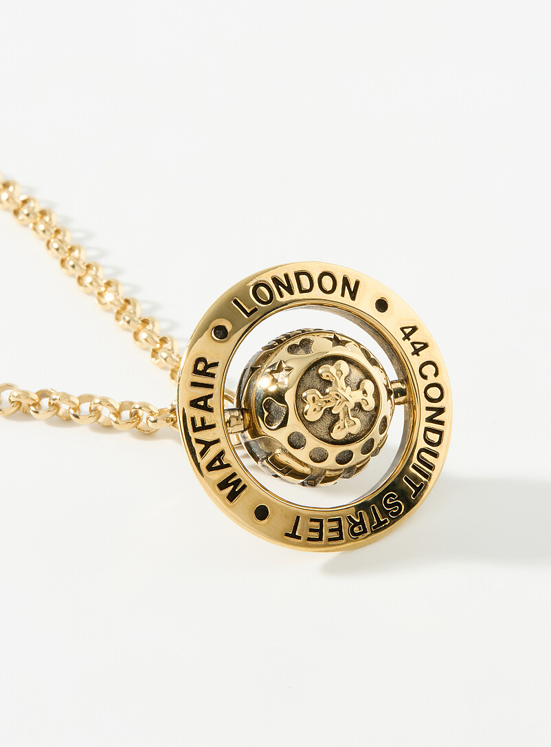Lancelot signature orb necklace product image 3