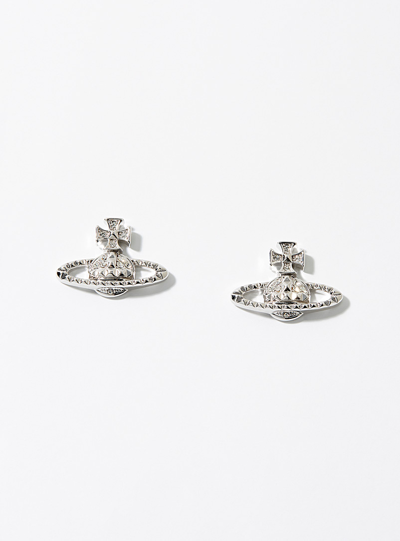 Mayfair bas relief earrings product image (primary)