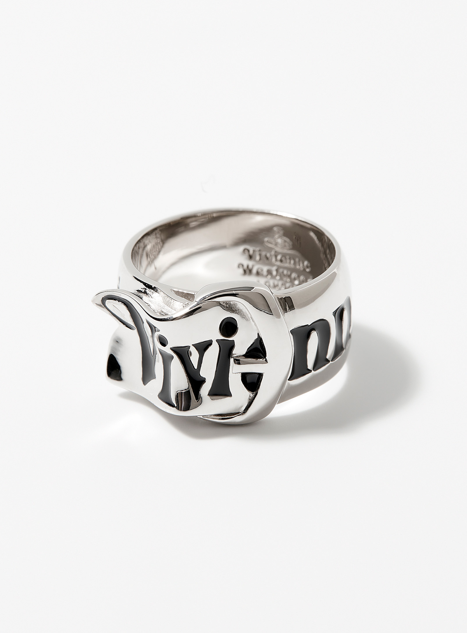 Vivienne Westwood Belt Ring In Assorted