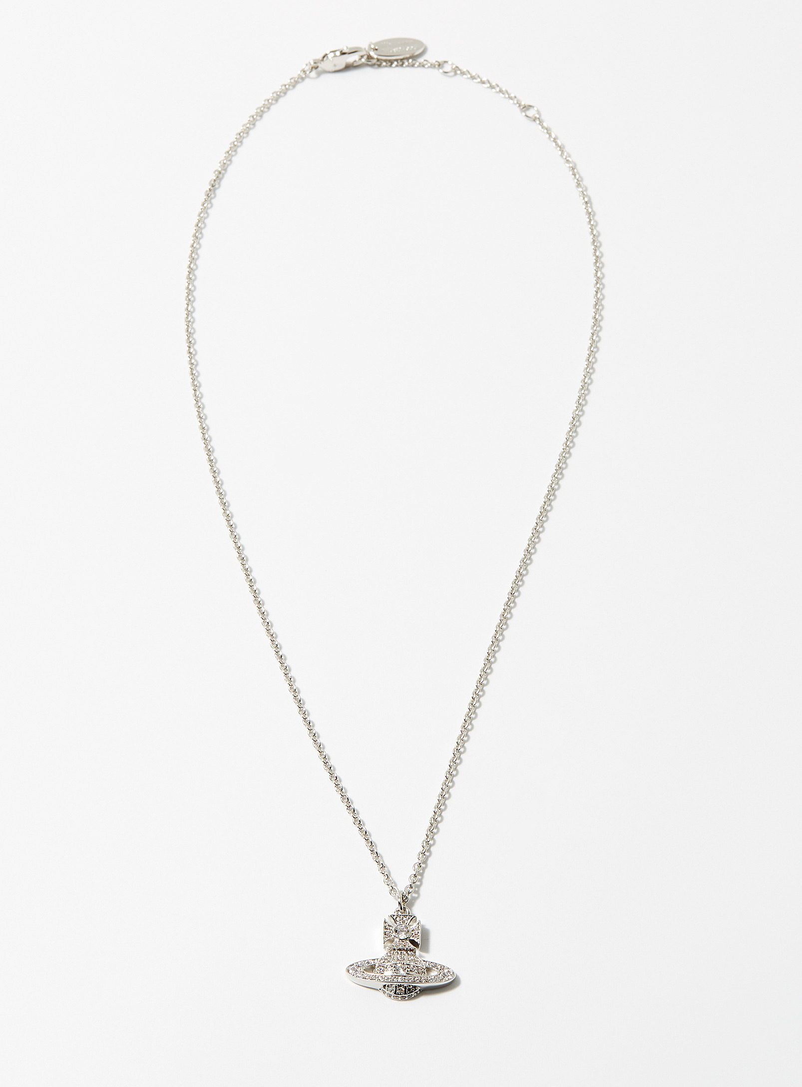 Vivienne Westwood - Men's Carmela bas relief pendant necklace