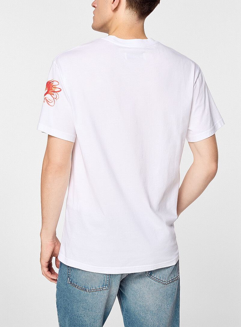 Art Heart print T-shirt product image 2