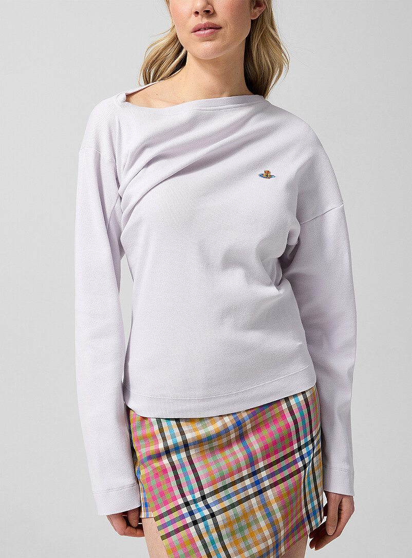 Hebo Ribbed T-Shirt