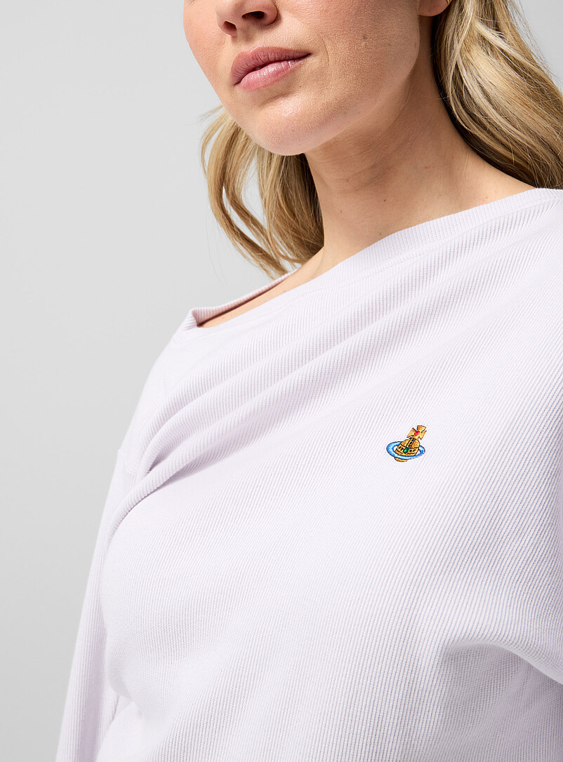 Hebo ribbed T-shirt product image 2