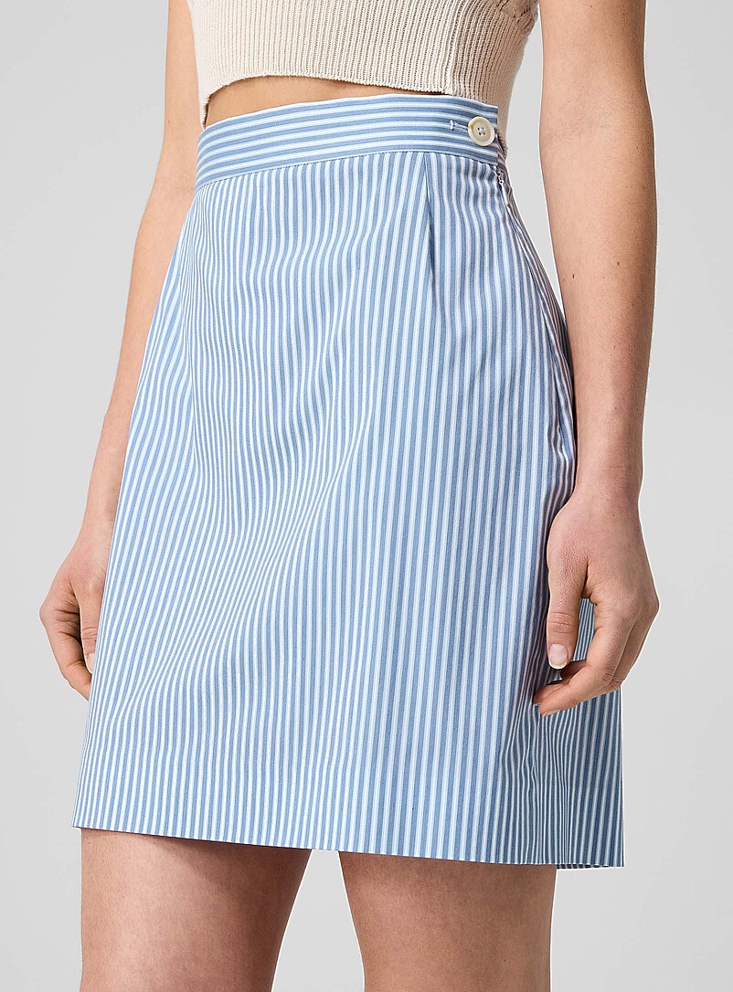 Crotch 45 striped miniskirt product image 2
