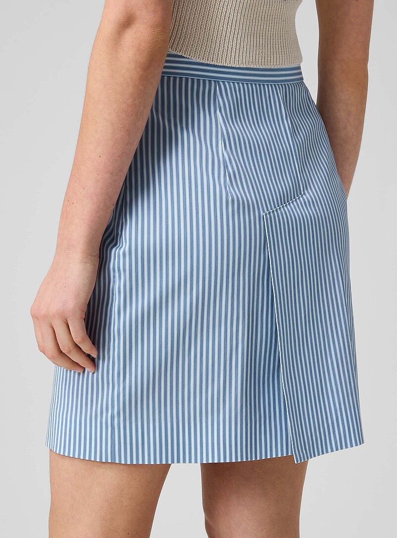 Crotch 45 striped miniskirt product image 3