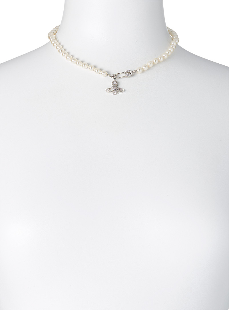 Lucrece pearl pendant necklace product image 2