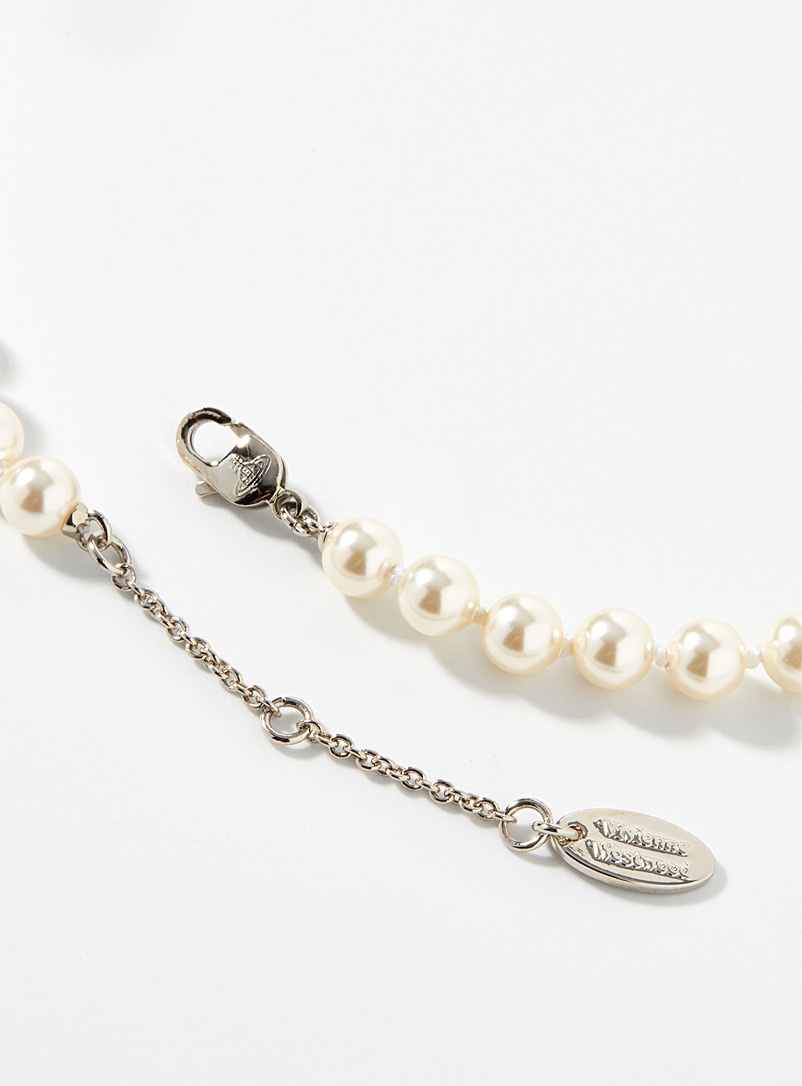 Lucrece pearl pendant necklace product image 3