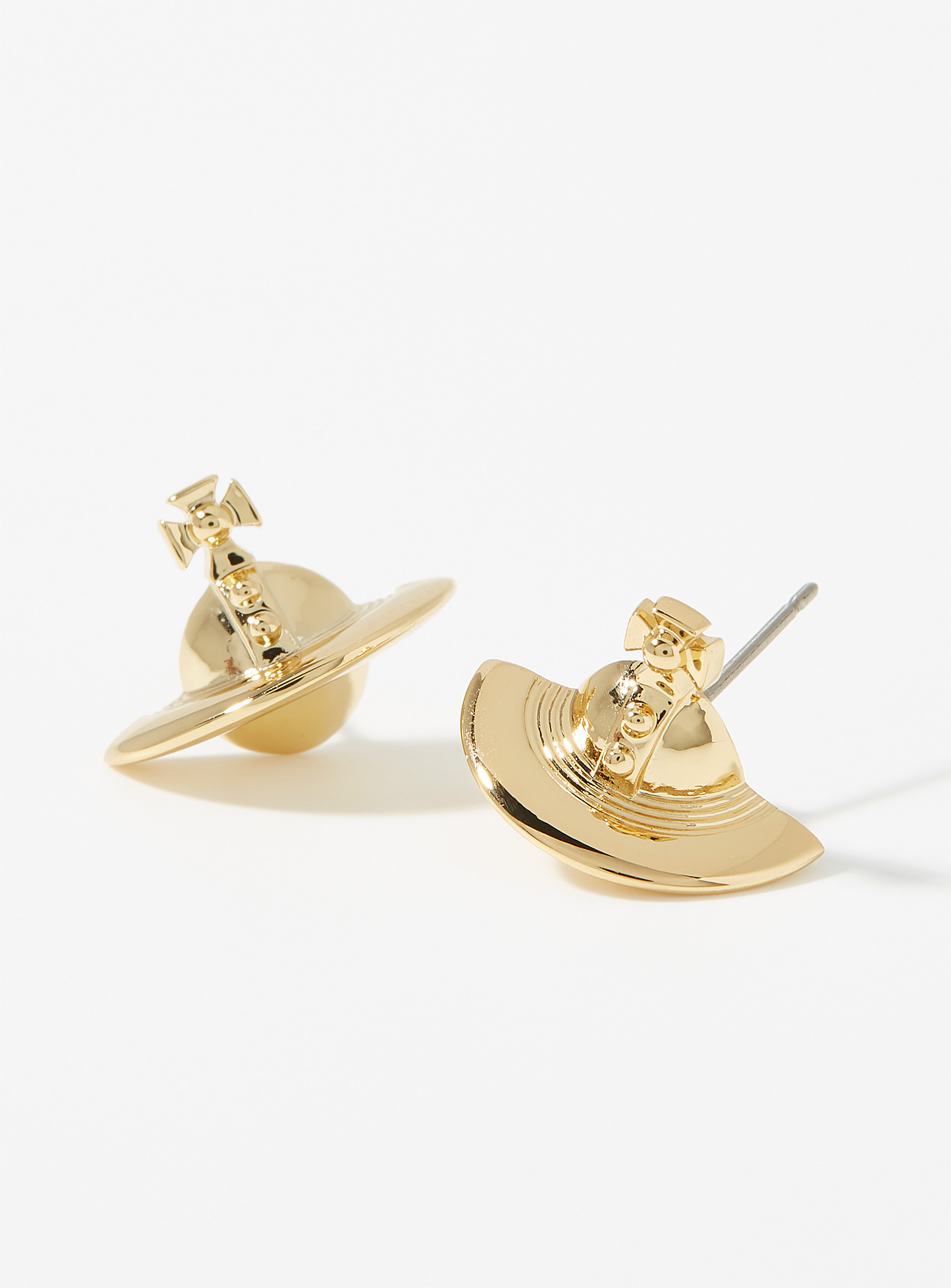 Vivienne Westwood Solid Orb Earrings In Assorted