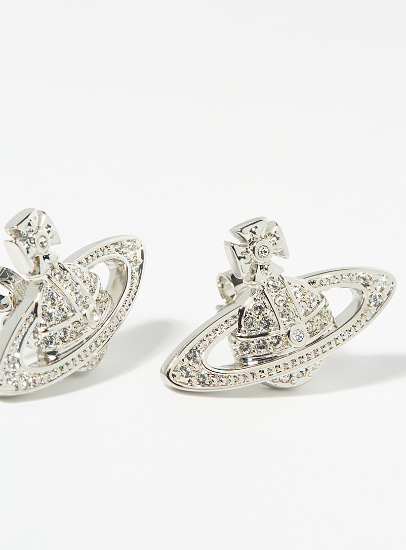 Mini bas relief earrings product image 2