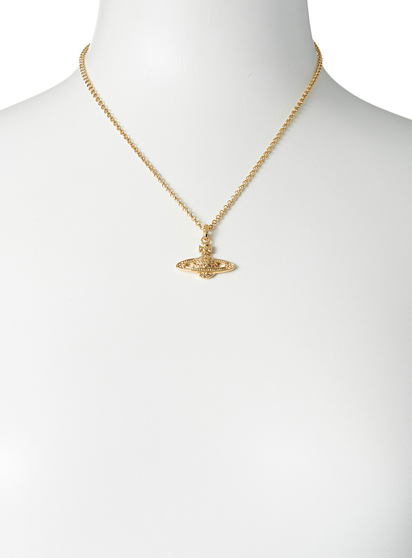 Mini bas relief pendant necklace product image 2