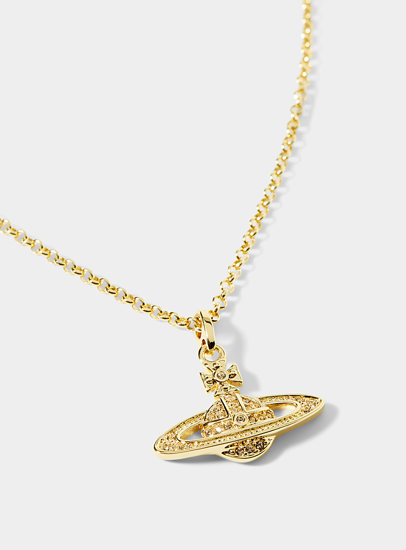 Mini bas relief pendant necklace product image 3