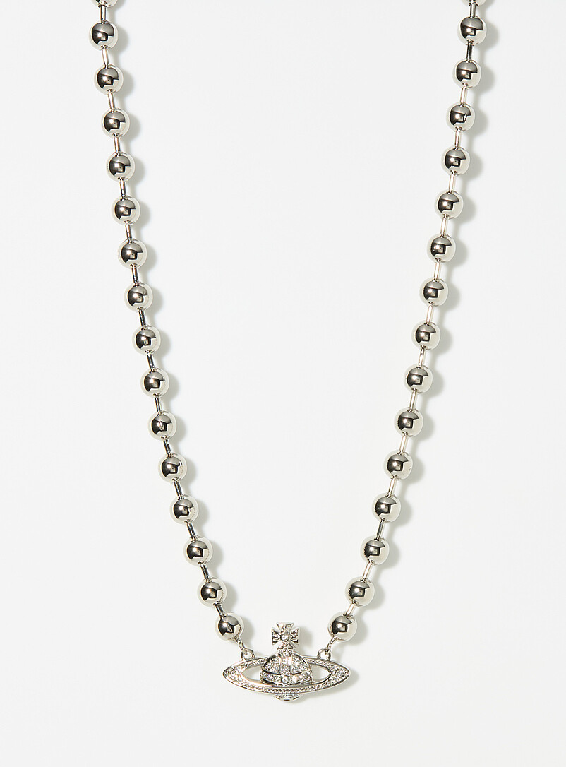 Thames orb necklace product image (primary)