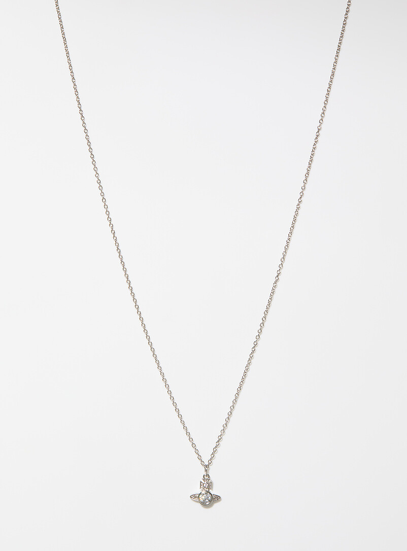 London crystal orb necklace product image (primary)