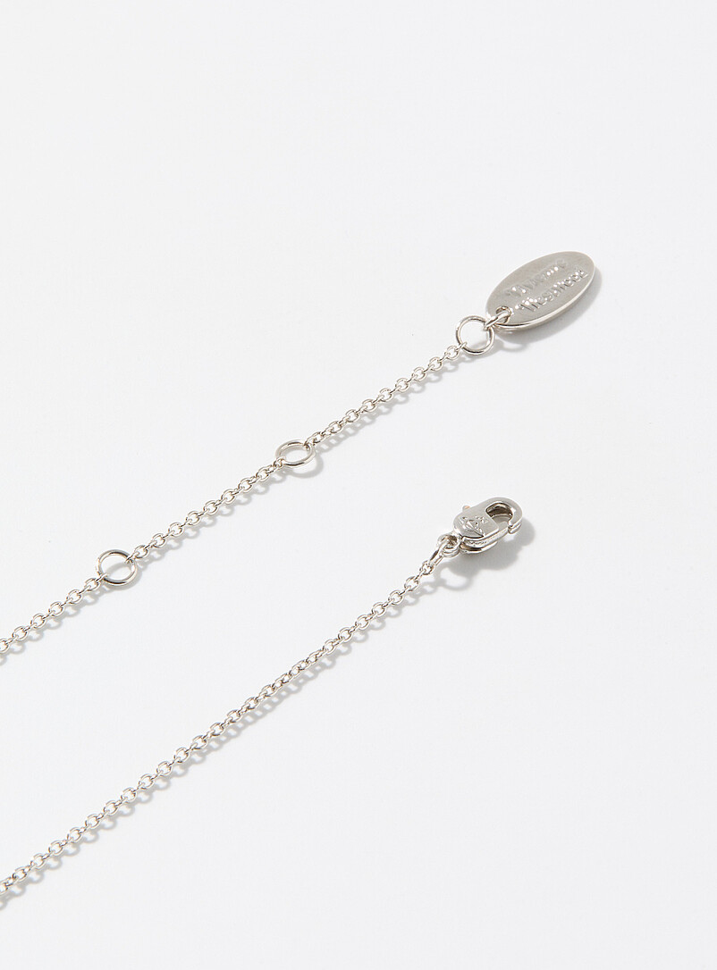 London crystal orb necklace product image 2