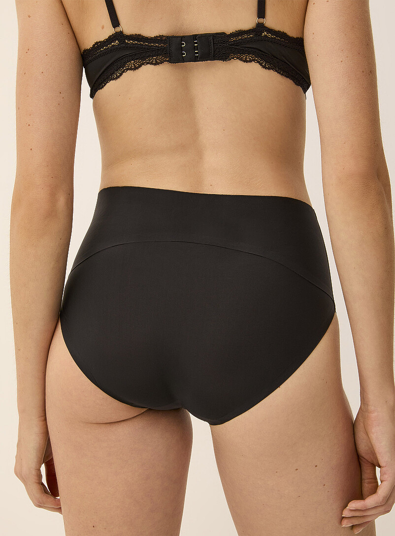 High-waist no-show control hipster product image (primary)