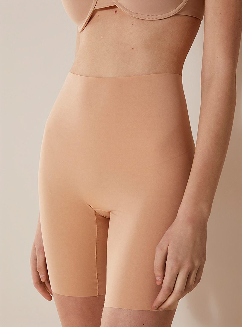 No-Show Invisible Body-Shaping Control Short 7" Length