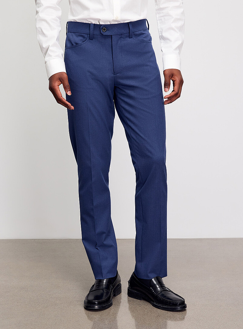 Monochrome stretch pant Straight fit product image 2