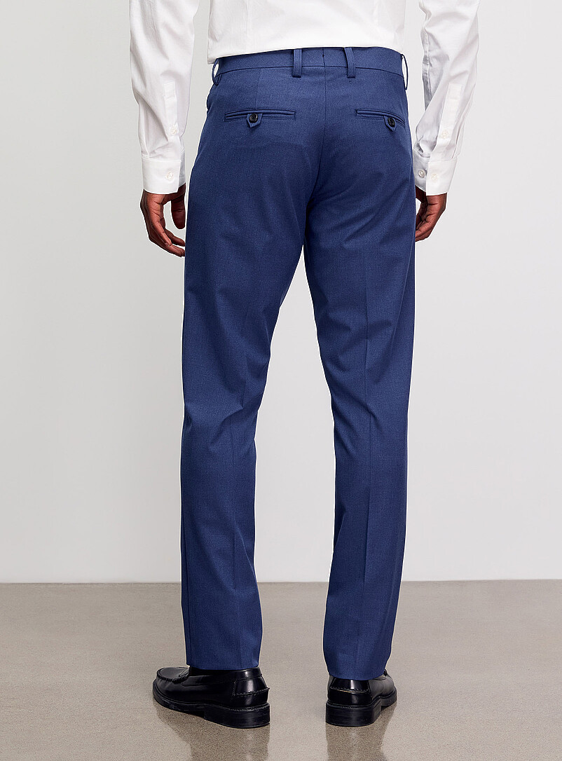 Monochrome stretch pant Straight fit product image 3