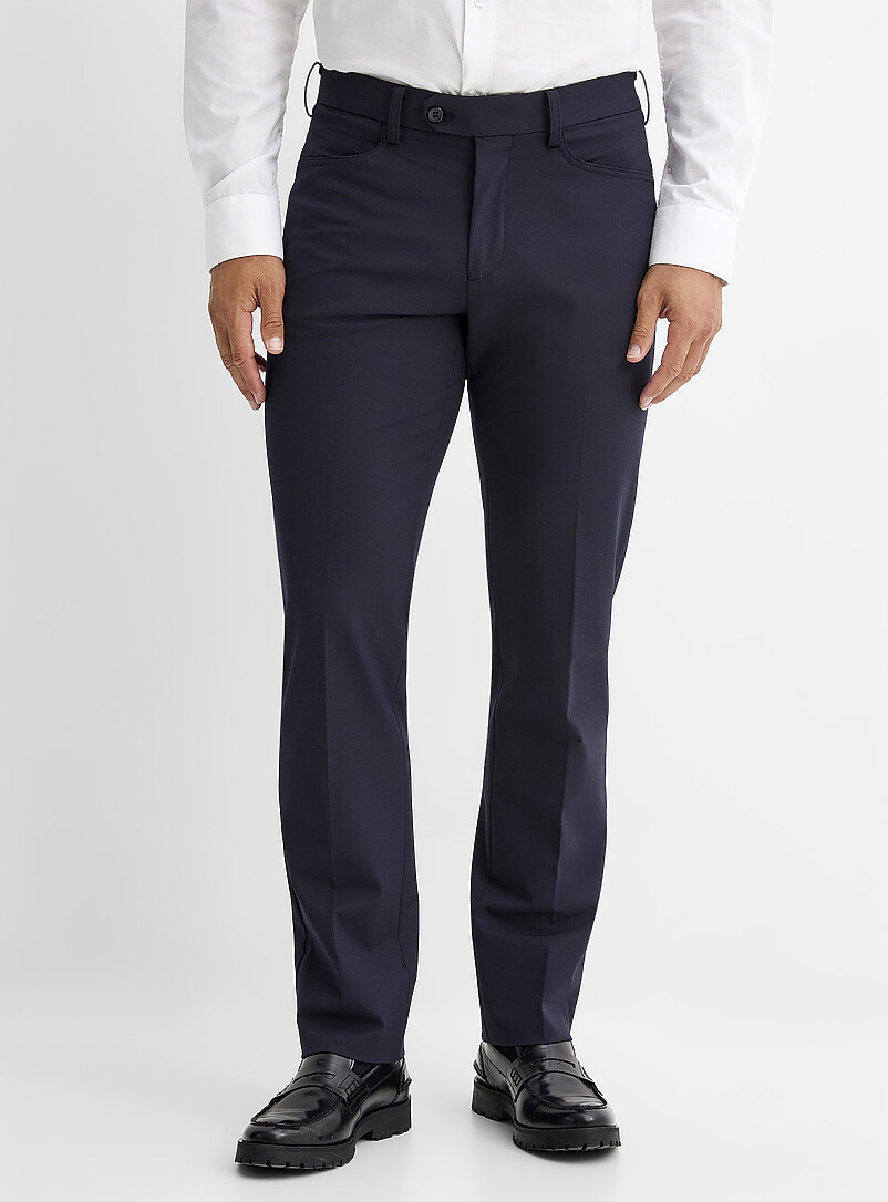 Monochrome stretch pant Straight fit product image 2