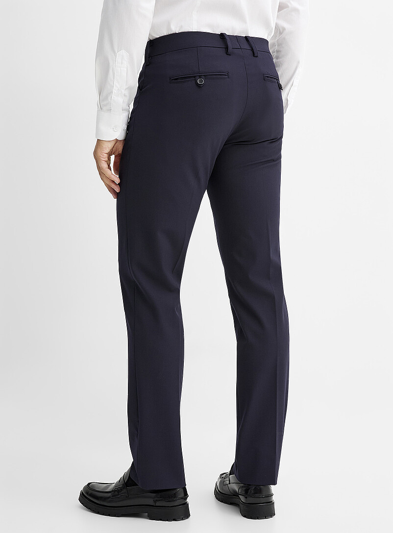 Monochrome stretch pant Straight fit product image 3