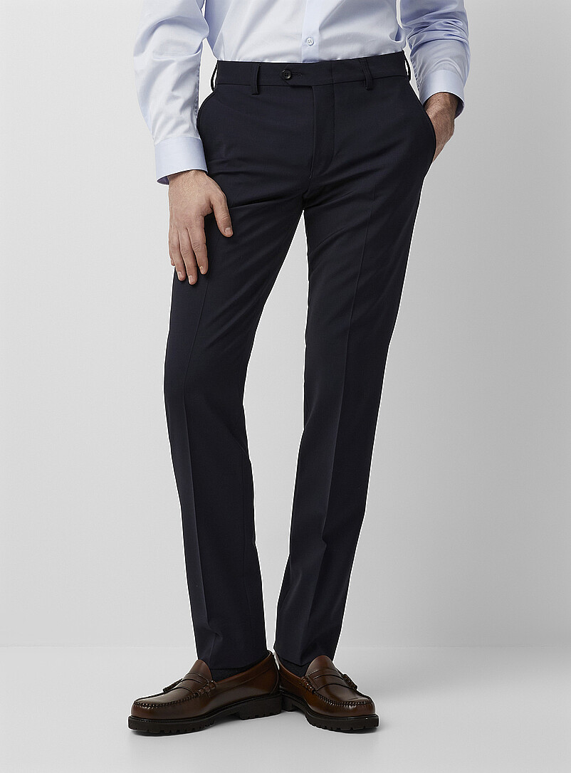Wool-blend stretch pant product image 2