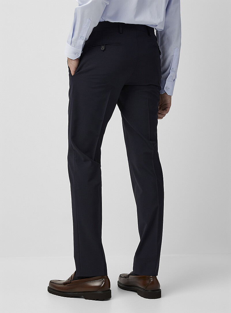 Wool-blend stretch pant product image 3