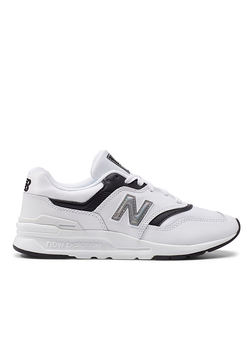 New Balance: Le sneaker 997H noir et blanc Femme Blanc pour femme