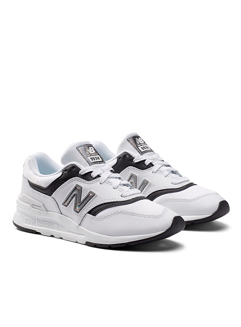 New Balance: Le sneaker 997H noir et blanc Femme Blanc pour femme