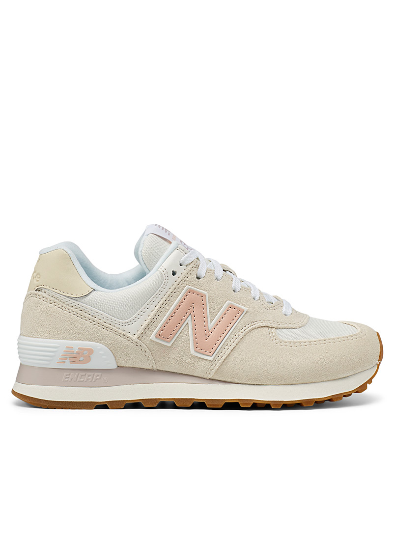 construcción Pescador Masculinidad 574 cream and candy-pink sneakers Women | New Balance | Sneakers & Running  Shoes for Women | Simons