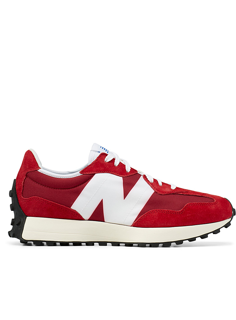 New Balance: Le sneaker 327 infrarouge Homme Rouge pour homme