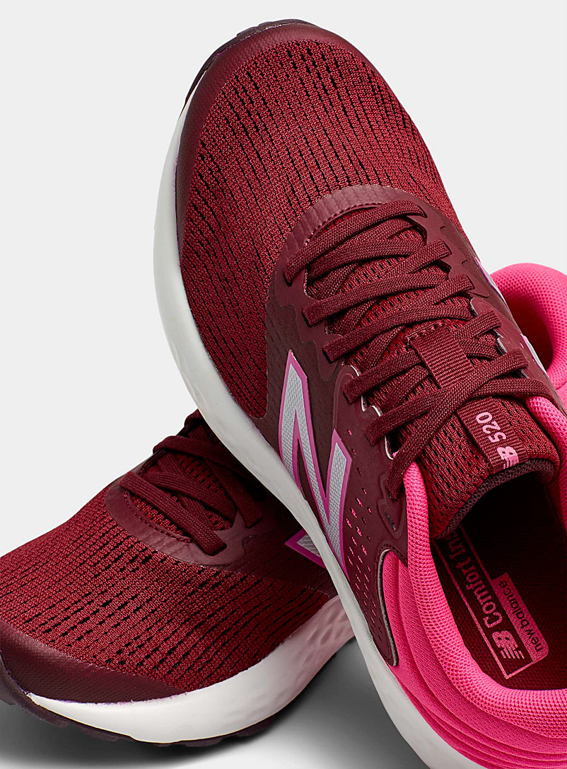 New Balance: Le sneaker 520 Femme Rouge foncé-vin-rubis pour femme