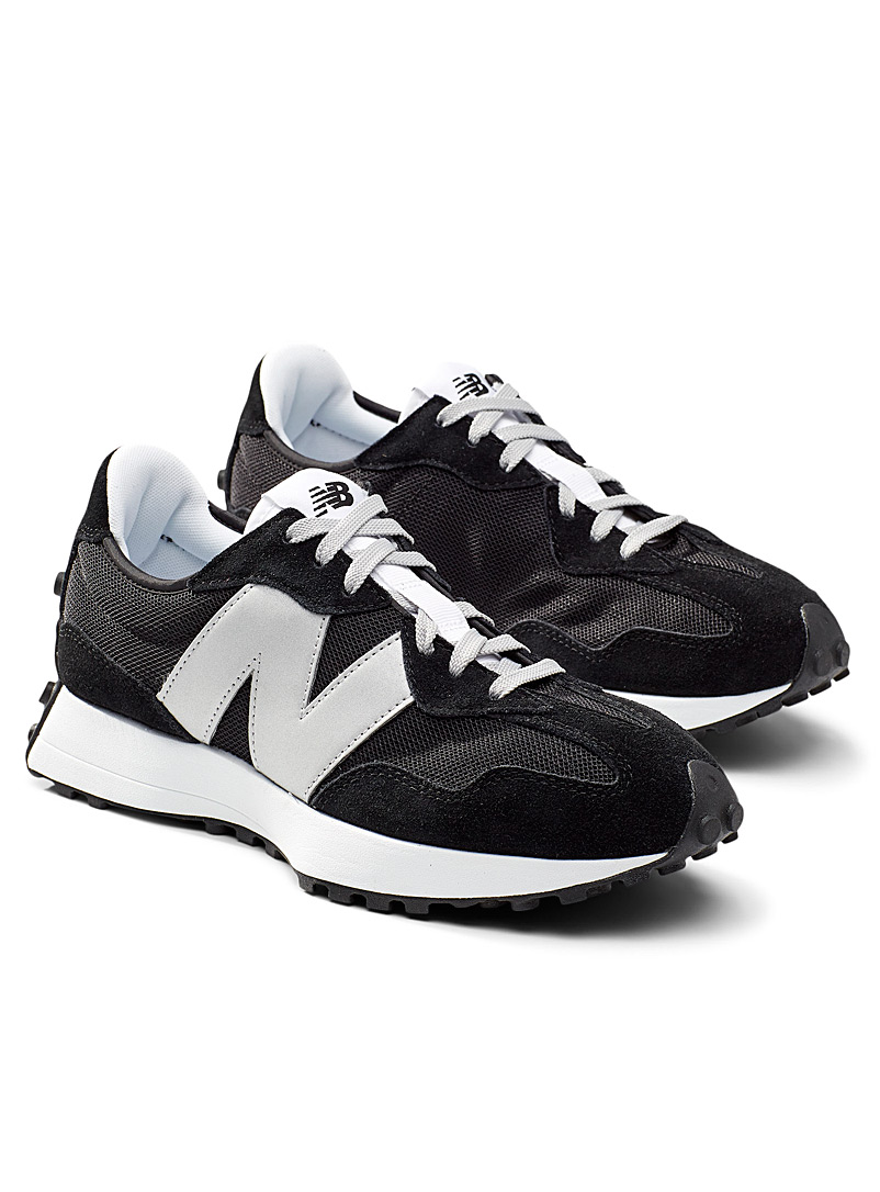 New Balance: Le sneaker 327v1 noir et blanc Homme Blanc et noir pour homme