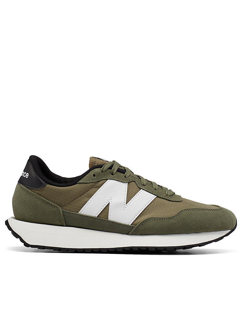 New Balance Mossy Green Norway Spruce 237v1 sneakers Men for men