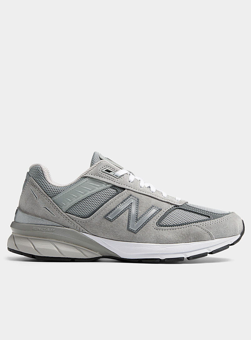New Balance: Le sneaker MADE in USA 990v5 Core Homme Gris pour homme