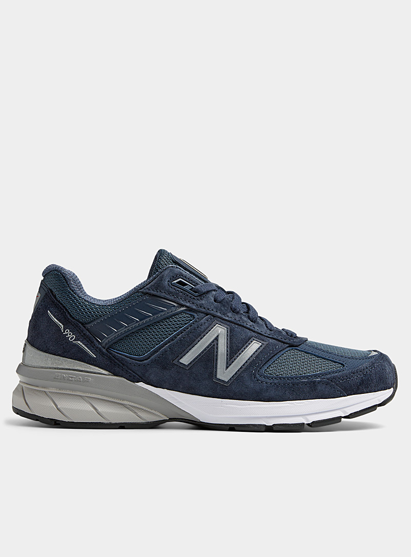 New Balance: Le sneaker MADE in USA 990v5 Core Homme Marine pour homme