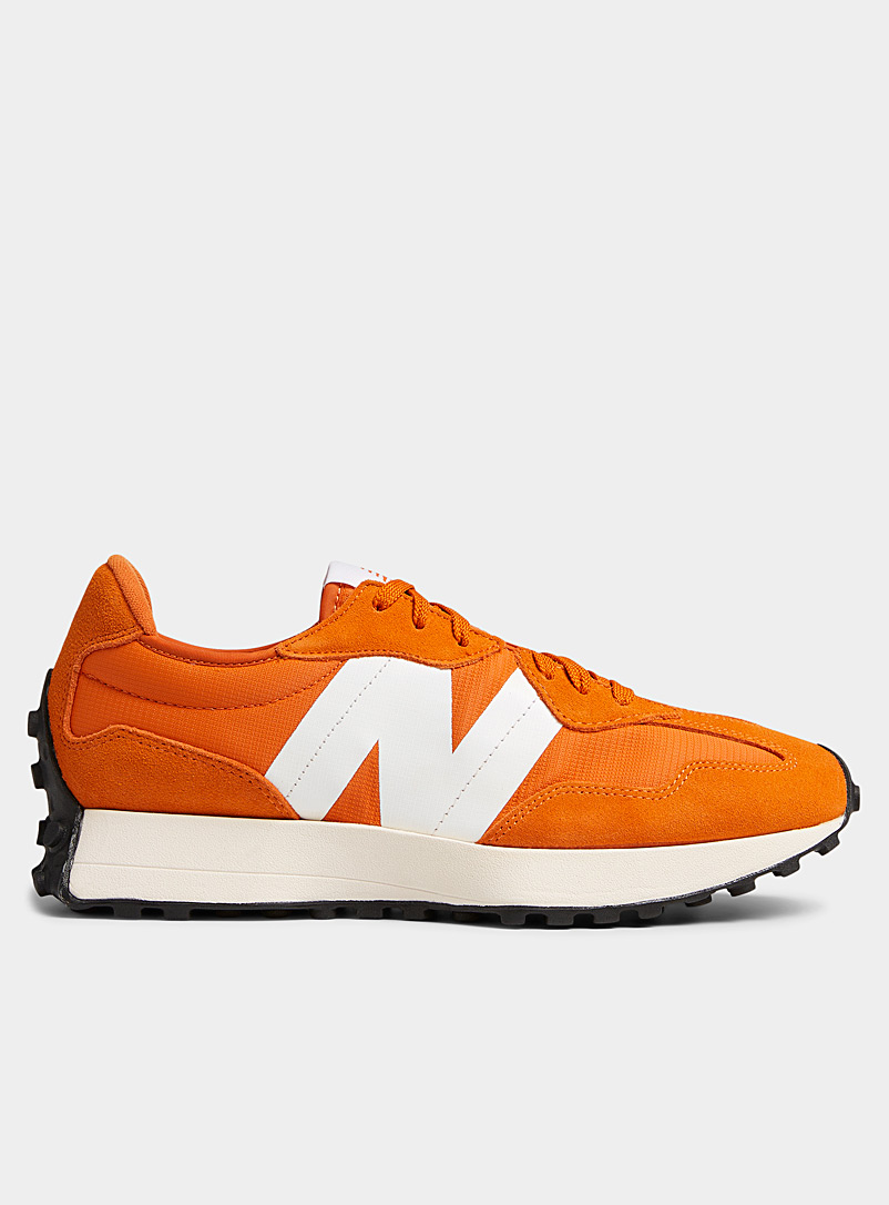 New Balance: Le sneaker 327 Vintage orange Homme Cuivre rouille pour homme