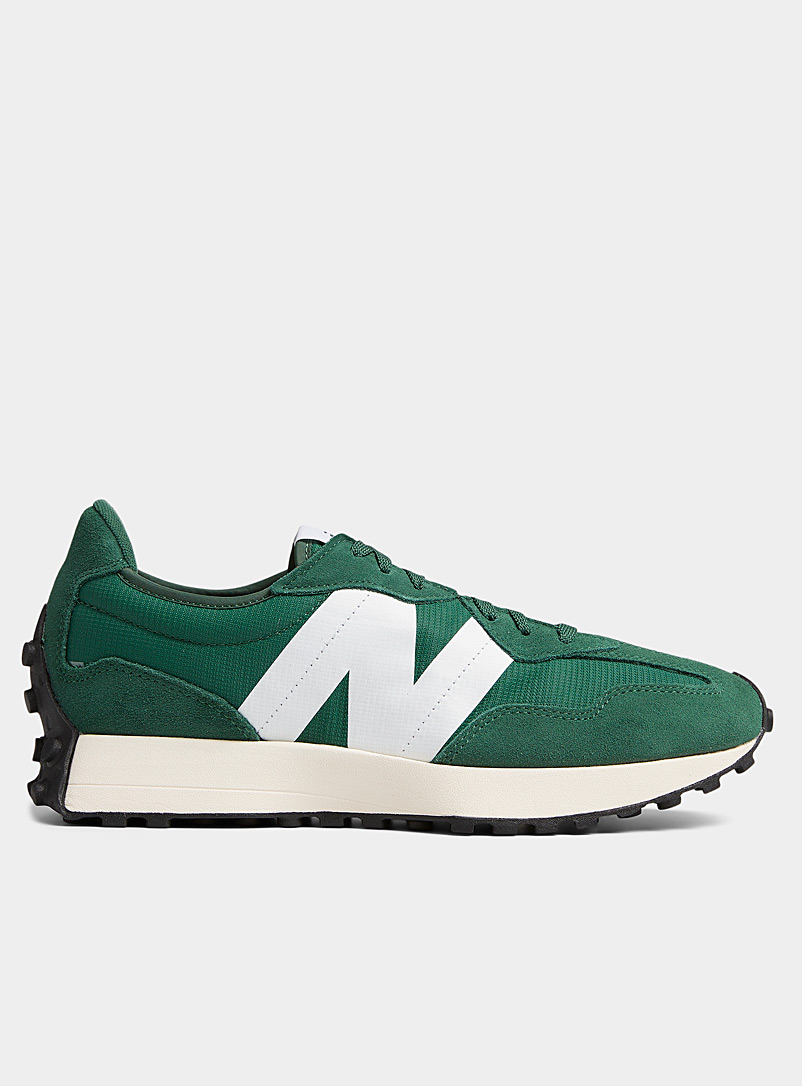 New Balance: Le sneaker 327 Team forest green Homme Vert pour homme