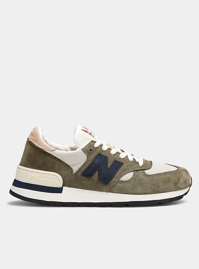 New Balance: Le sneaker MADE in USA 990v1 Homme Gris pour homme