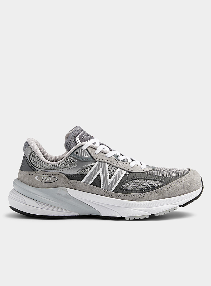 New Balance Grey Grey MADE in USA 990v6 sneakers Men for men